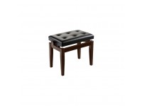 Banco para piano/Bancos para piano OQAN BGM NEW PALISA/NEGRO 