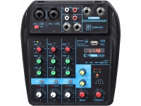 Mesa de Mistura Analógica OQAN MIXER Q MINI USB MIXER 