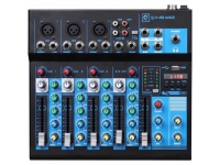 Mesa de Mistura Analógica OQAN MIXER Q5 MK2 USB 
