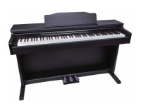 Piano digital com móvel/Pianos Digitais de Móvel OQAN  QP88S Piano Digital com Móvel para Iniciantes