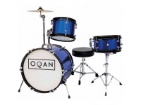 Bateria Infantil/Baterias para Criança OQAN QPA-3 KIDS BLUE 