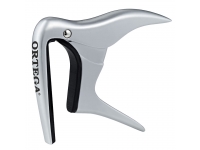 Capo para ukulele ou banjo/Outros transpositores Ortega OCAPOUKE-CR 