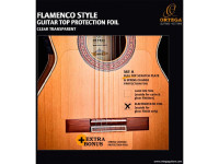 Pickguard para guitarra Ortega  OERP-FLAM1 Clas. Guit. Pickguard Full Piece