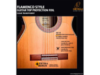 Pickguard para guitarra Ortega  OERP-FLAM2 Clas. Guit. Pickguard 2 Piece