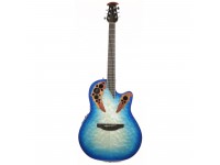 Guitarras clássicas eletrificadas Ovation Celebrity CE48P-RG Elite Plus 