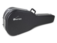 Estojo para Guitarra/Estojo para guitarra folk Ovation Estojo rígido Ovation ABS