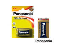 Pilhas Panasonic  Pilha Alcalina 9V/6lr61 Blister 