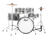 Conjunto completo de bateria junior/Baterias para Criança Pearl Roadshow Junior Grindstone Spark 16