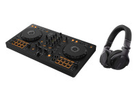 Controladores DJ Pioneer DJ DDJ-FLX4 + Auscultador HDJ-CUE1 Pack