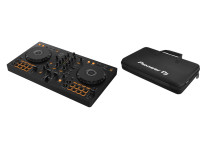 Controladores DJ Pioneer DJ DDJ-FLX4 + Mala de Transporte