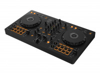 Controlador DJ/Controladores DJ Pioneer DJ DDJ-FLX4 Controlador de DJ para Principiantes