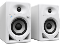  Monitores de Estúdio Ativos/Monitores de estúdio activos Pioneer DJ  DM-40D-BT-W Monitores de Estúdio 38W 4