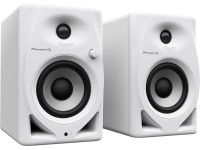 Monitores de Estúdio Ativos/Monitores de estúdio activos Pioneer DJ  DM-40D-W Monitores de Estúdio 38W 4