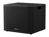  Subwoofer ativo/Colunas Subwoofer graves amplificadas Pioneer DJ  XPRS1152ST