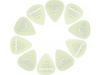 Palhetas para guitarra Planet waves 1CCG2-10 Cellu-Glo Picks Light 