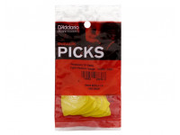 Palhetas para guitarra D´Addario 6DYL310 Duralin Precision Medium Light emb 10 und