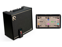 Combo de Modelação/Combo a transístor Positive Grid Reactor 100 w/Control Bundle