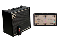 Combo de Modelação/Combo a transístor Positive Grid Reactor 50 w/Control Bundle