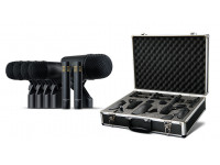 Microfones para bateria/Conjunto de microfones para bateria Presonus DM-7 