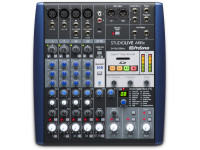 Mesa de Mistura Analógica Presonus StudioLive AR8c USB-C Mixer 