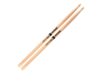 Baqueta 7A Pro Mark TX7AW 7A Hickory - Wood Tip 