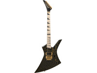  Guitarra elétrica/Guitarras Signature Jackson Pro Plus Series Signature Brandon Ellis Kelly KE27 MN Gold Crackle