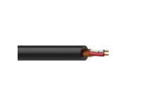 Cabos XLR / Microfone ProCab  MC305/1 Microphone cable - flex 2 x 0.23 mm²- 24 AWG - 1 metro