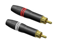Adaptador/Adaptadores e conversores ProCab  PCR2M/BG Cinch Plug Double SET