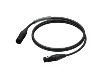  Cabo de microfone/Cabos XLR / Microfone ProCab  PRA901/3 - XLR male/ XLR female 3m