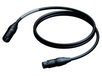  Cabo de microfone/Cabos XLR / Microfone ProCab  PRA902/1.5 XLR male - XLR female HighFlex 1,5 m