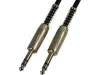  Jack/Cabos de áudio Proel BULK140LU1 1 m Cabo Jack Macho/Macho 6.3 mm Stereo