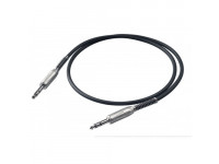  Cabo de Instrumento/Cabo para Instrumento Proel BULK140LU3 Jack 3m 