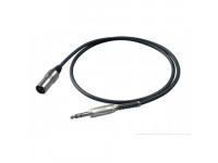 Adaptador Jack 6.3mm - XLR/Adaptadores e conversores Proel  BULK230LU1 1m 