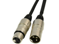 Cabo XLRM / XLRF/Cabos XLR / Microfone Proel  BULK250LU15 15m 