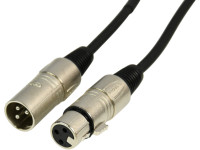Cabo XLRM / XLRF/Cabos XLR / Microfone Proel  BULK250LU2 2m 