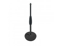 Suporte de Mesa para Microfone /Suporte para microfone Proel  DST130BK 