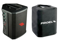 Sistema de Som Portátil/Sistemas Portáteis com Bateria Proel  FREEONEX Bundle