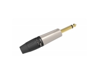 Ficha de jack mono/Fichas Jack de 6.3mm (macho e fêmea) Proel ONEHERO DHJ63MNK 