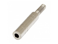 Ficha de jack mono/Fichas Jack de 6.3mm (macho e fêmea) Proel  P220 