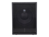 Subwoofer ativo compacto HBP/Colunas Subwoofer graves amplificadas Proel  S10A Subwoofer Ativo Profissional 10'' Graves Profundos em Formato Compacto