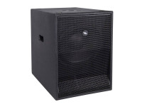 Subwoofer passa-banda híbrido ativo/Colunas Subwoofer graves amplificadas Proel  S12A  Subwoofer Ativo 12'' com SPL Máximo de 127 dB, Compacto, Potente e com Graves de Alta Definição