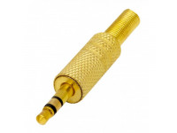 Ficha jack stereo 3.5 mm/Fichas Jack de 3.5mm (macho e fêmea) Proel  S150 