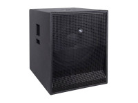 Subwoofer passa-banda híbrido ativo/Colunas Subwoofer graves amplificadas Proel  S15A Subwoofer Ativo 15'' com SPL Máximo de 129 dB, Graves Profundos e Definidos B-Stock