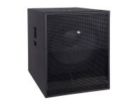 Sub-woofer passa-banda híbrido ativo/Colunas Subwoofer graves amplificadas Proel  S18A Subwoofer Ativo 18'' com 131 dB de Potência para Graves Profundos e Impactantes