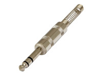 Ficha Jack Conector /Fichas Jack de 6.3mm (macho e fêmea) Proel  S230S