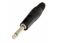 Ficha de jack mono/Fichas Jack de 6.3mm (macho e fêmea) Proel  S2CBK 