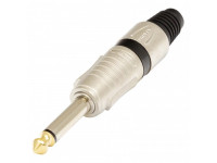 Ficha de jack mono/Fichas Jack de 6.3mm (macho e fêmea) Proel  S2CPROBK 