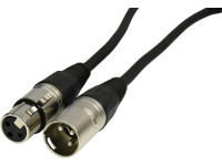  Cabo de microfone/Cabos XLR / Microfone Proel  STAGE275LU3  3m