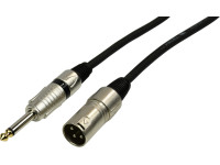 Cabo de Áudio/Cabos de áudio Proel  STAGE295LU3 audio cable TS / XLRm 3m