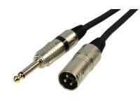 Cabo de Áudio/Cabos de áudio Proel  STAGE295LU5 audio cable TS / XLRm 5m